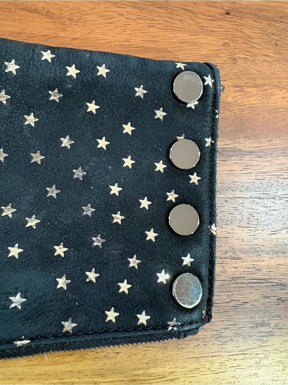 Rare Hammitt Leather & Star Crossbody Bag - Picture 5 of 10